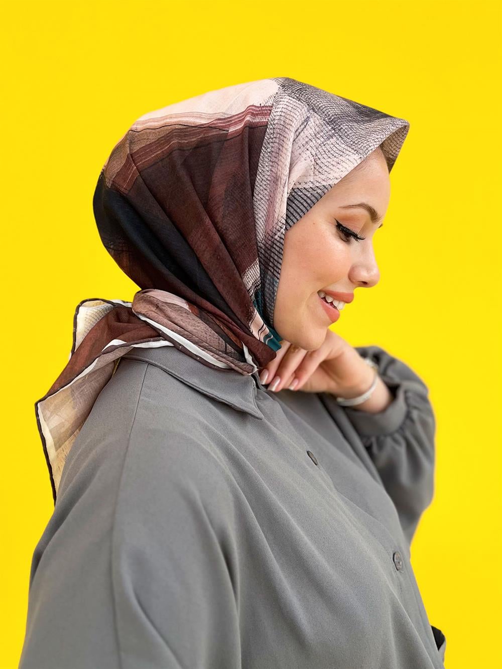 Sultan Soft Pamuk Eşarp - SSE2254-09