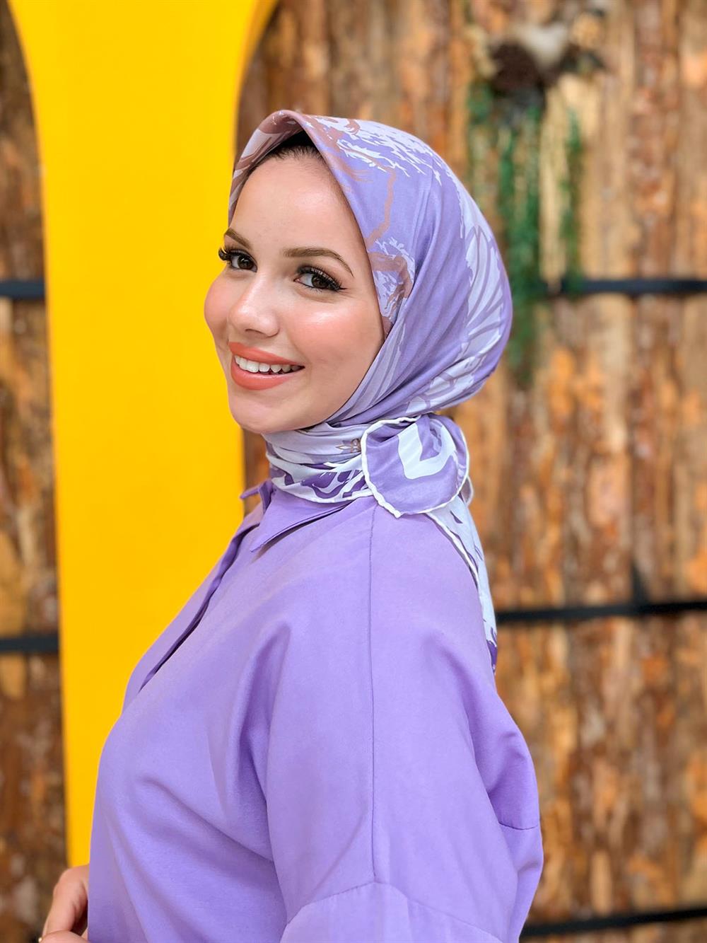 Sultan Soft Pamuk Eşarp - SSE2575-01