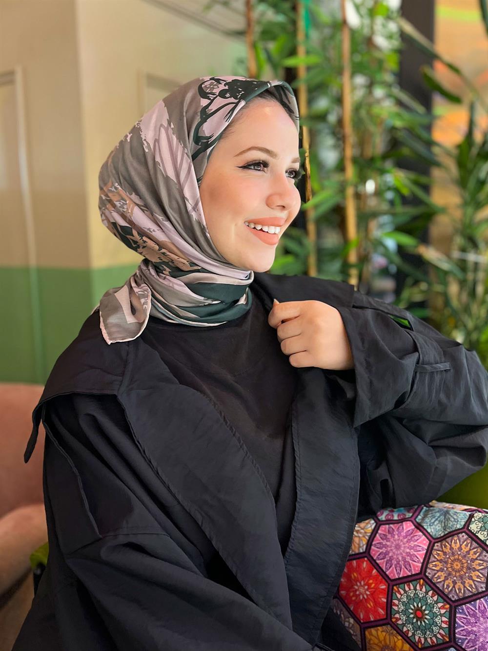 Sultan Soft Pamuk Eşarp - SSE2575-14