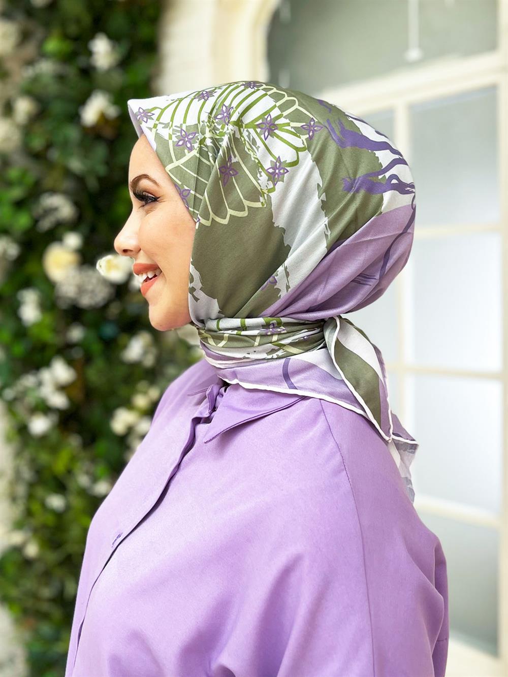 Sultan Soft Pamuk Eşarp - SSE2575-25