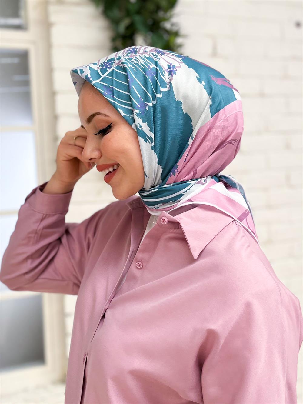 Sultan Soft Pamuk Eşarp - SSE2575-28