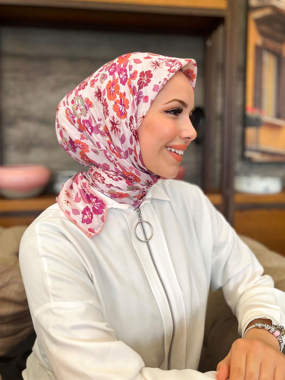 Sultan Soft Pamuk Eşarp - SSE2657-102