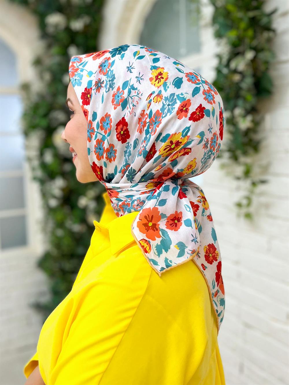 Sultan Soft Pamuk Eşarp - SSE2657-88