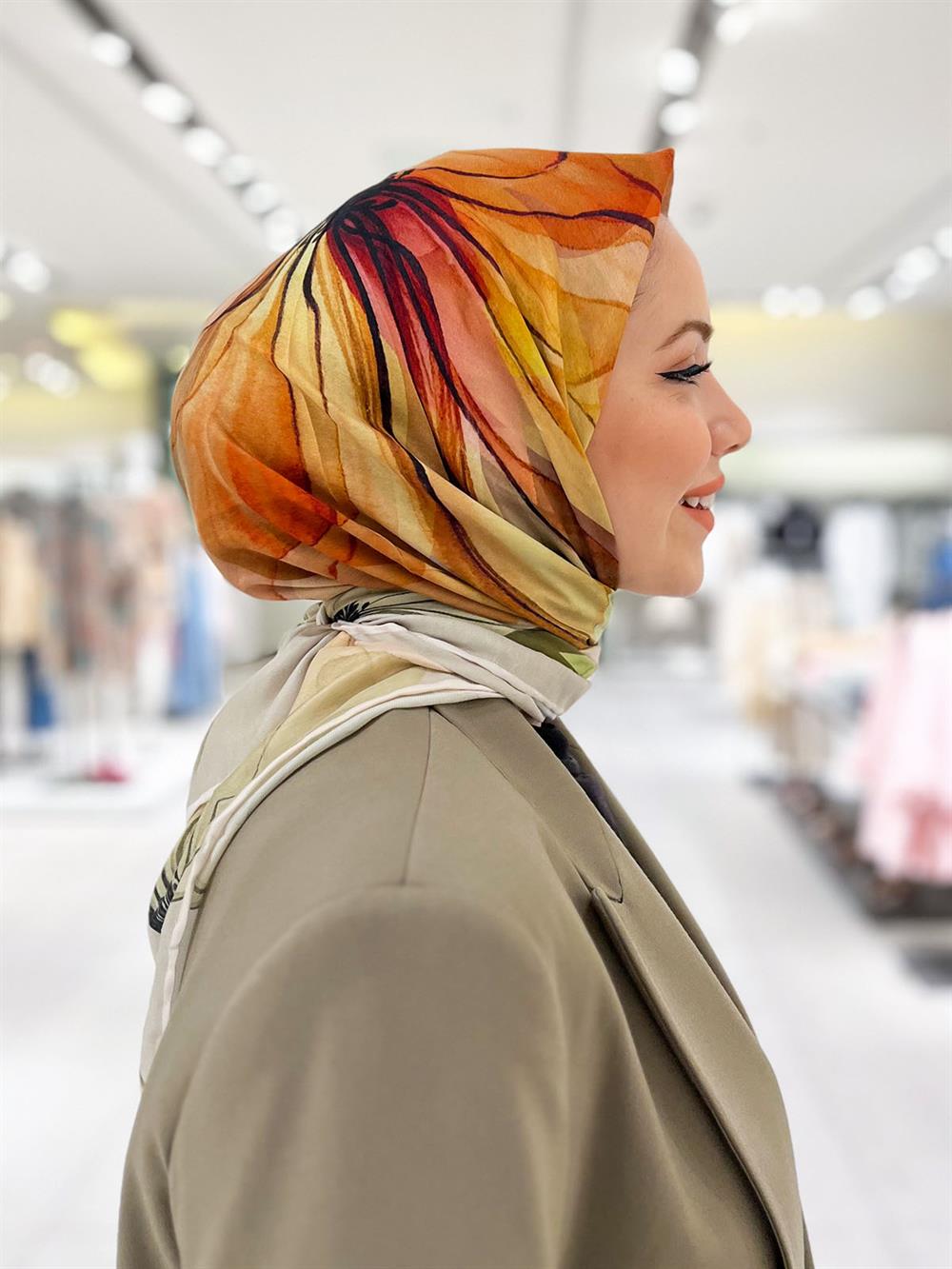 Sultan Soft Pamuk Eşarp - SSE3481-25