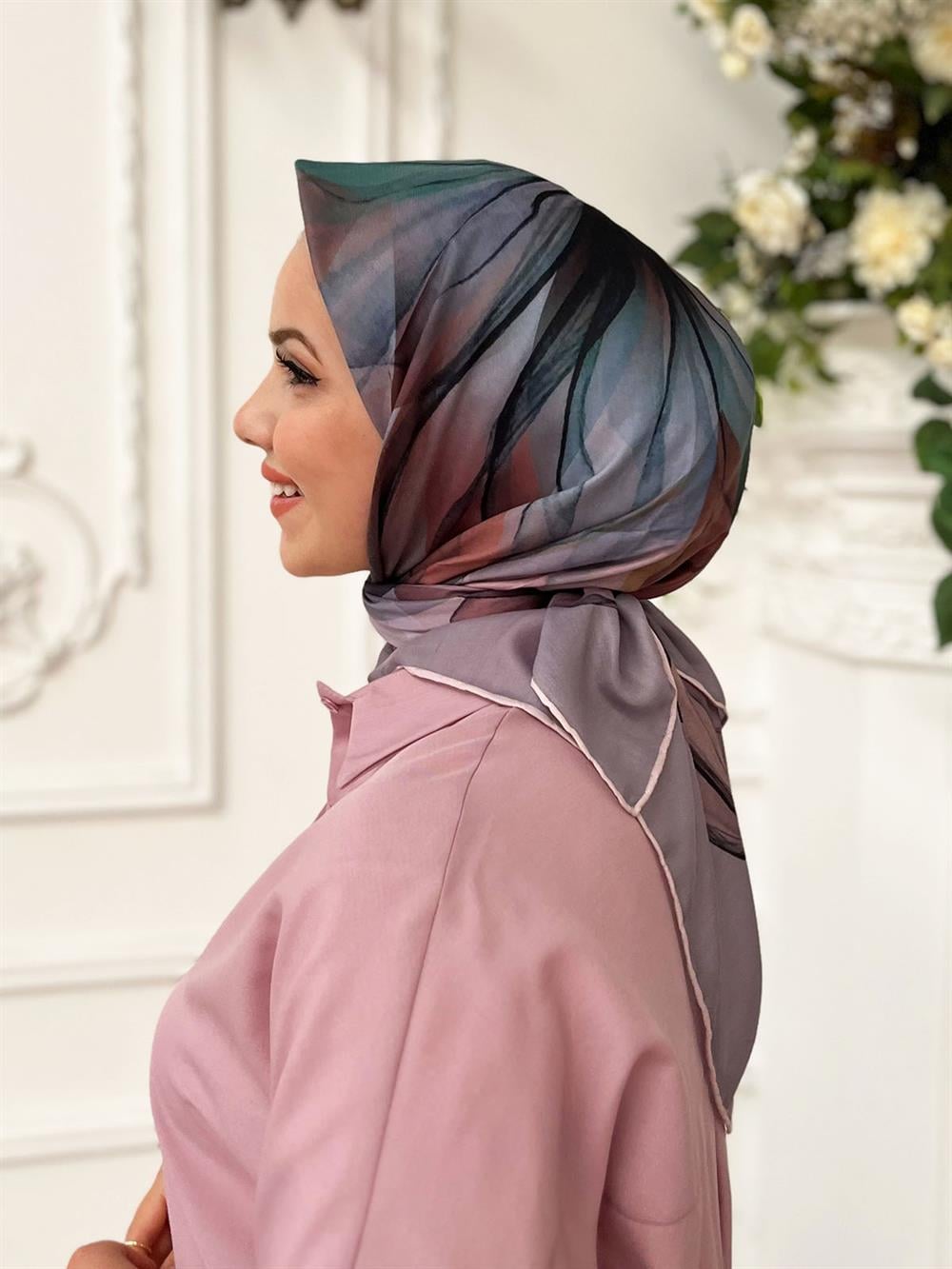 Sultan Soft Pamuk Eşarp - SSE3481-40