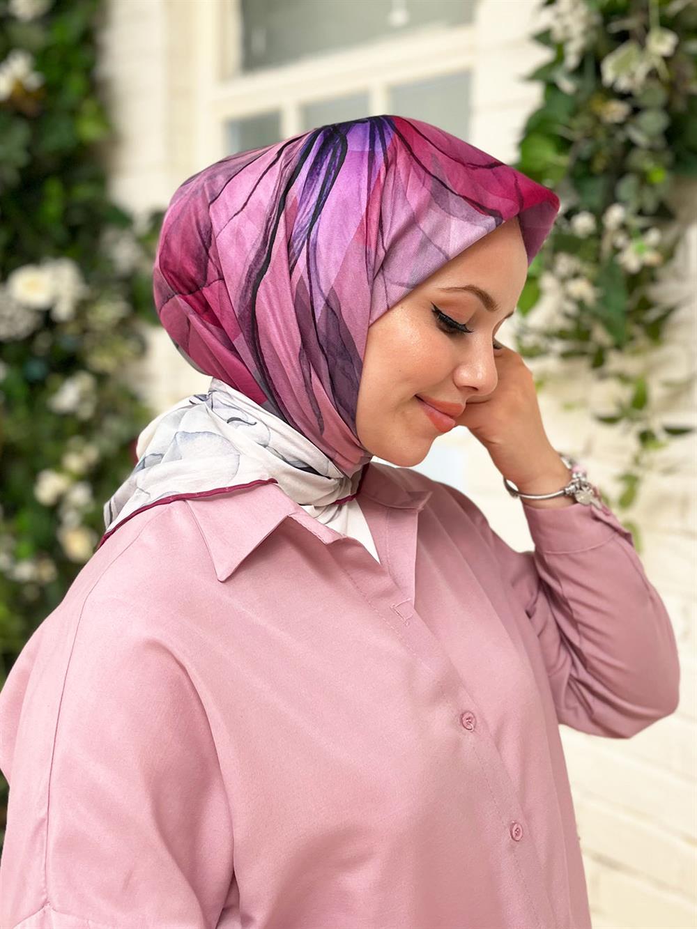 Sultan Soft Pamuk Eşarp - SSE3481-41