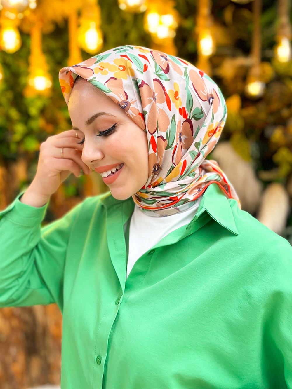 Sultan Soft Pamuk Eşarp - SSE3581-26