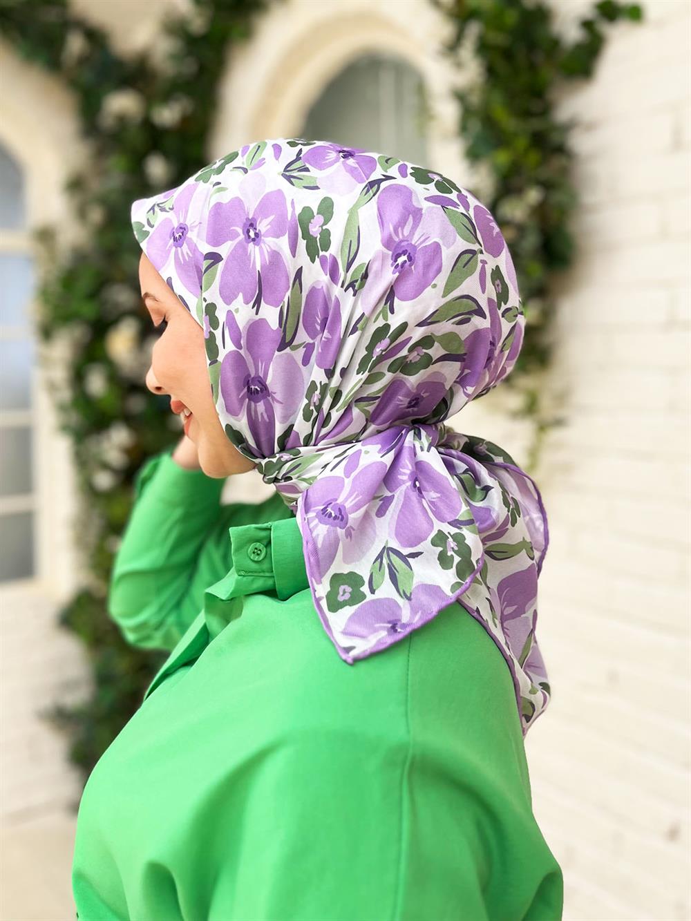 Sultan Soft Pamuk Eşarp - SSE3581-40