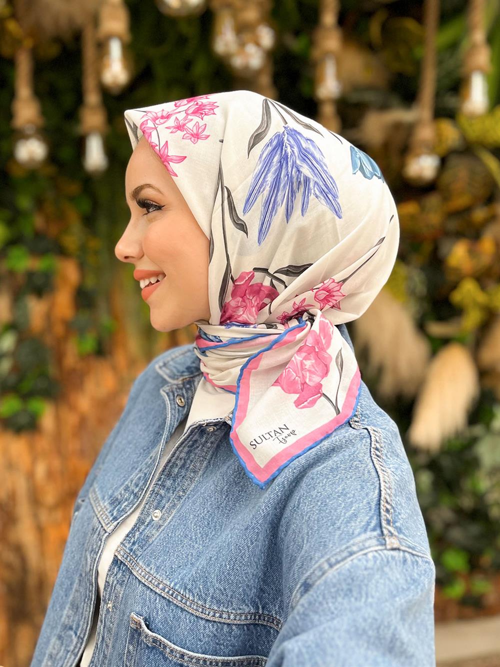 Sultan Soft Pamuk Eşarp - SSE46360-22