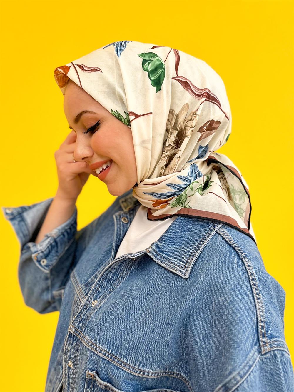 Sultan Soft Pamuk Eşarp - SSE46360-27