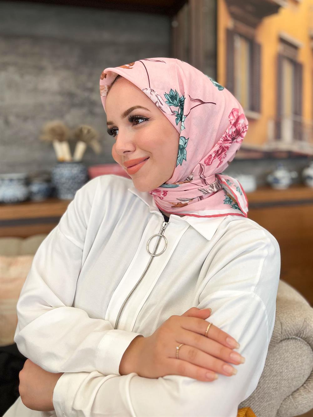 Sultan Soft Pamuk Eşarp - SSE46360-28