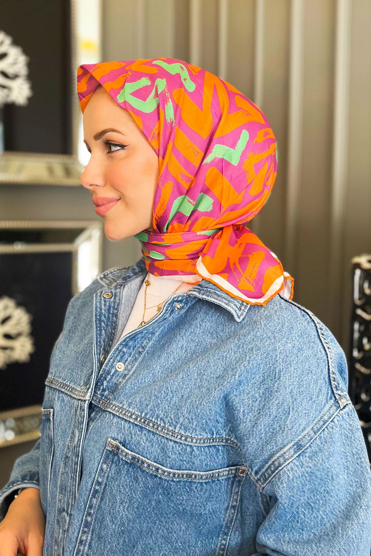 Sultan Soft Pamuk Eşarp - SSE8811-33