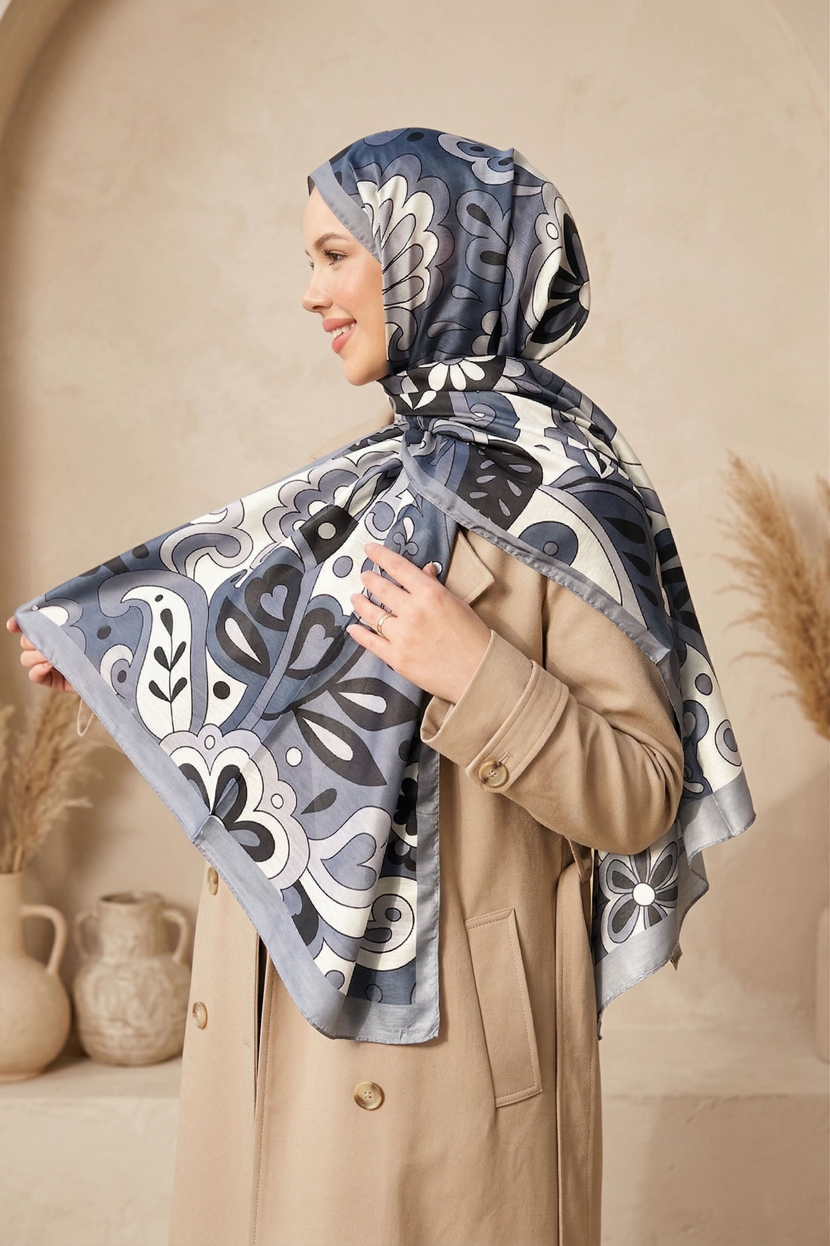 Sultan Soft Şal - SLT2527-18