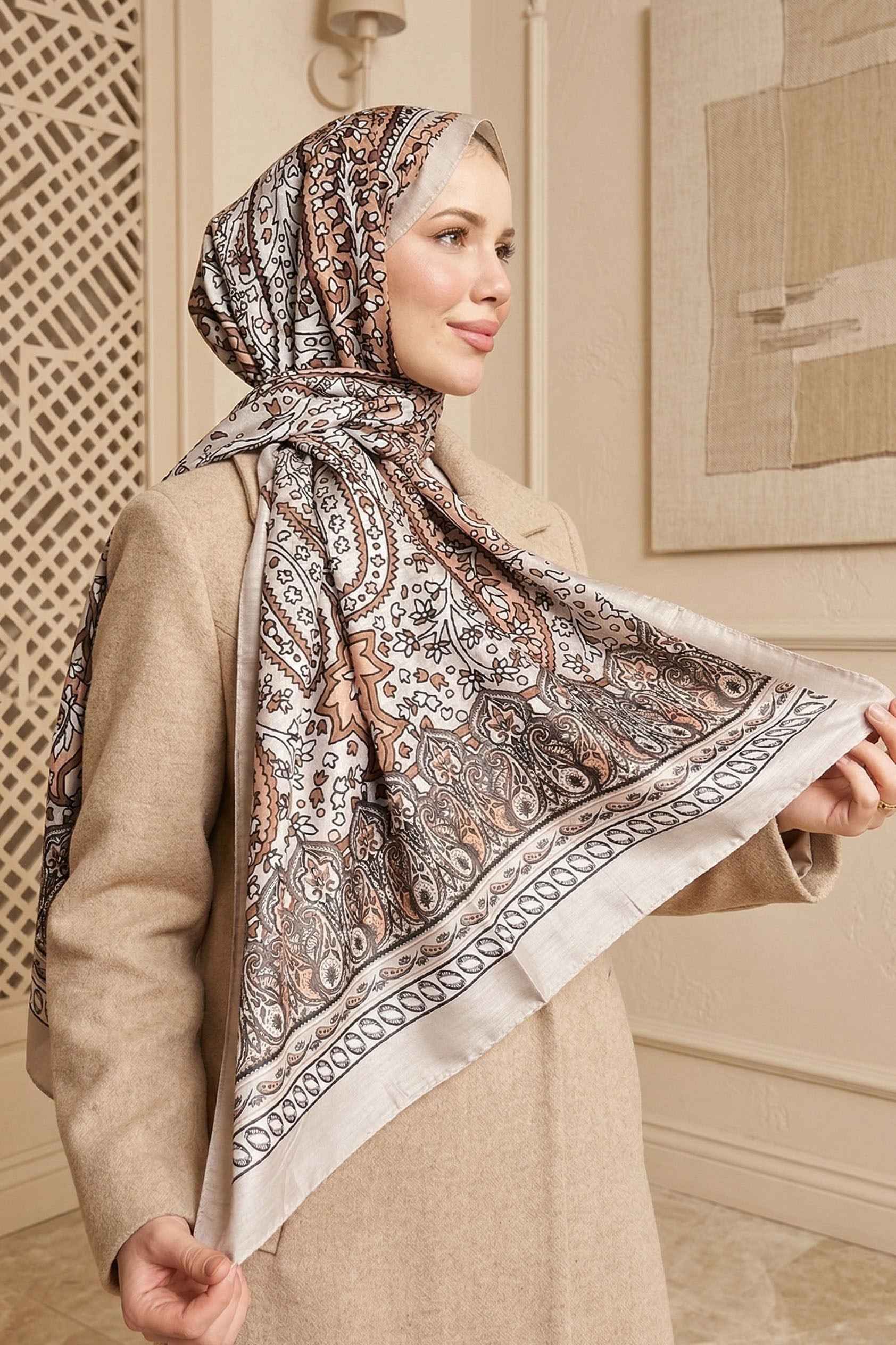 Sultan Soft Şal - SLT2890-07