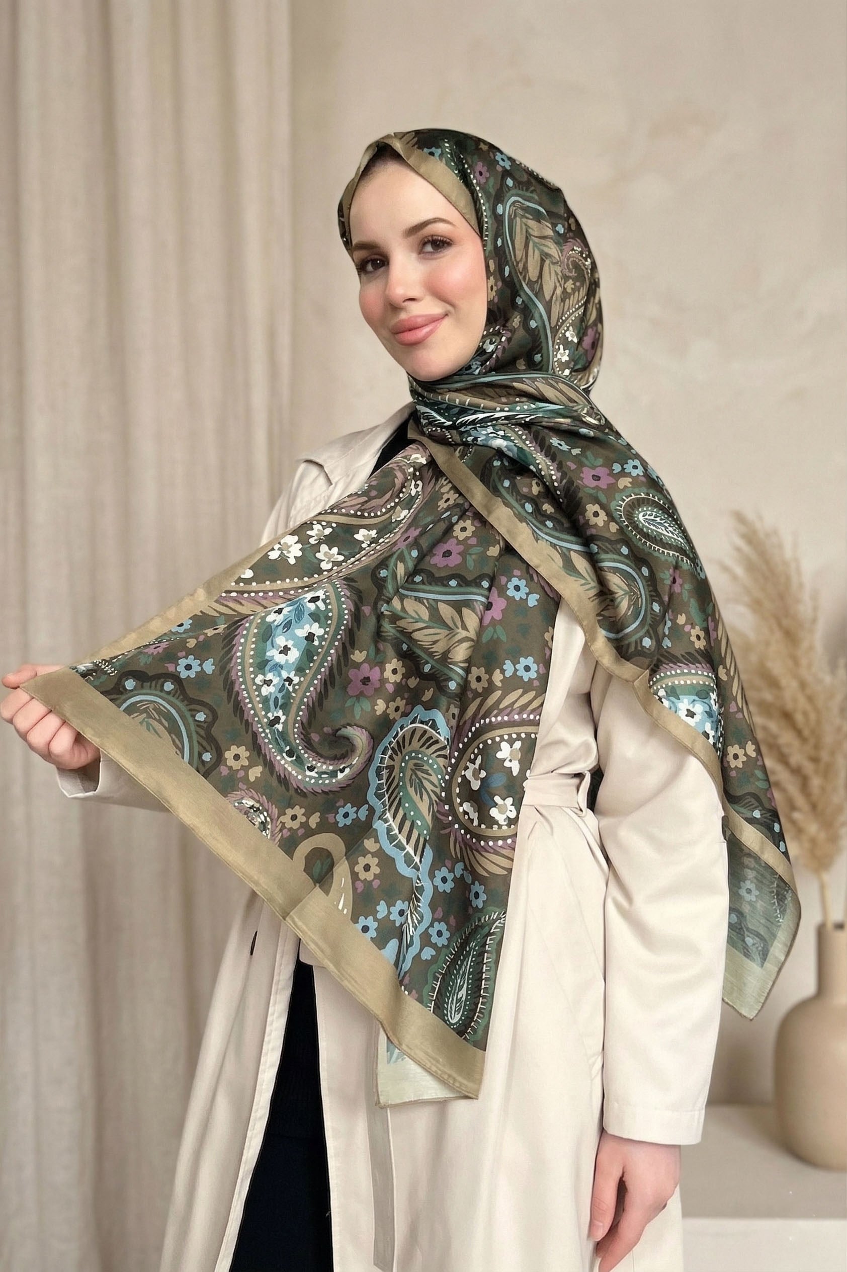 Sultan Soft Şal - SLT3079-16