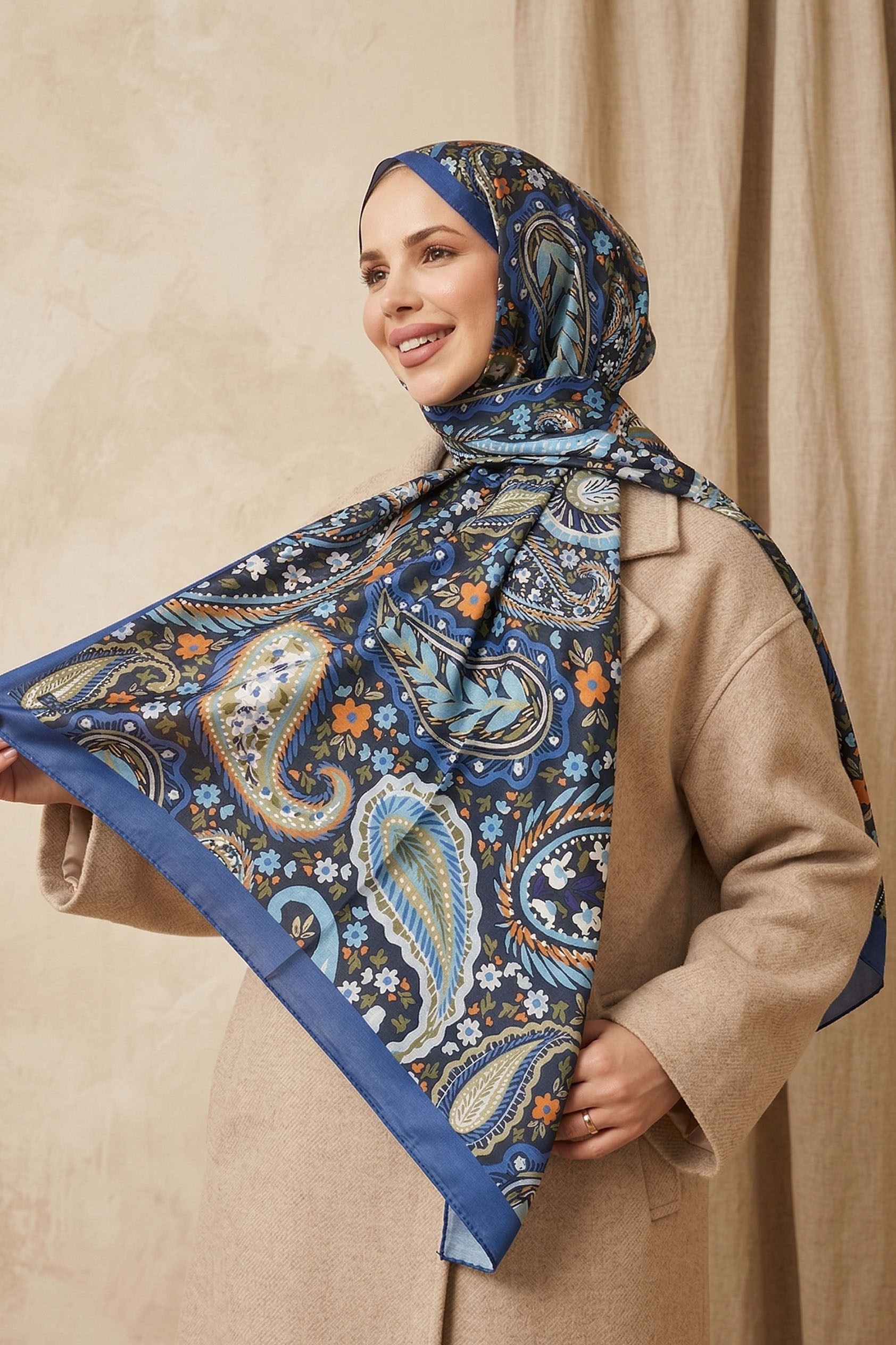 Sultan Soft Şal - SLT3079-01