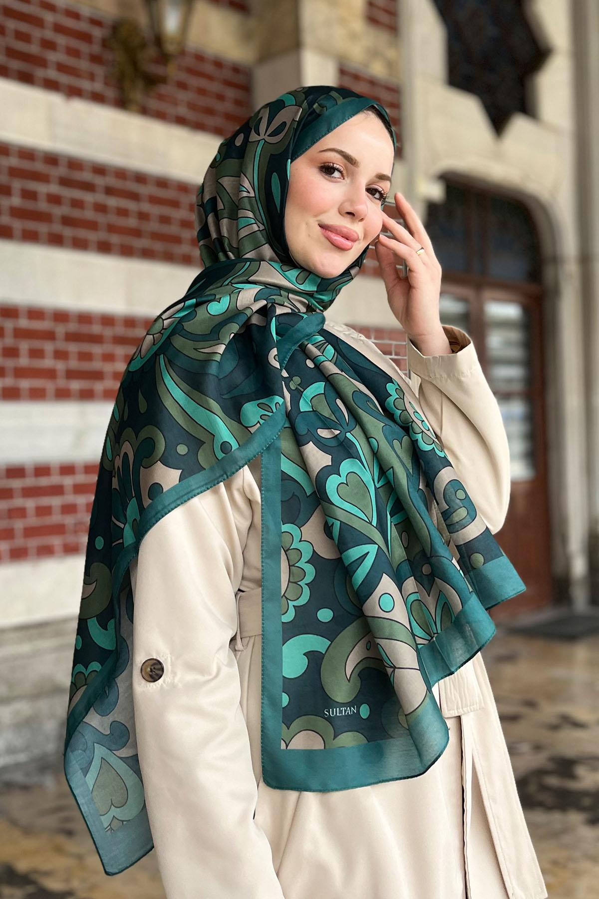 Sultan Soft Şal - SLT2527-12