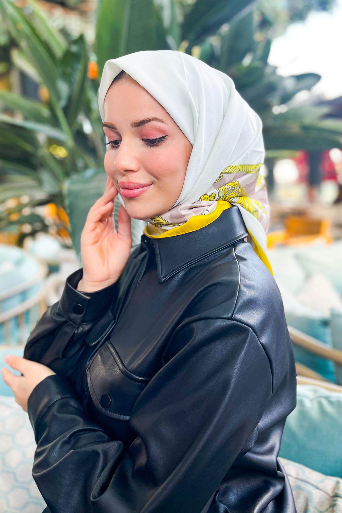 Sultan Tivil Eşarp - STE1445-61