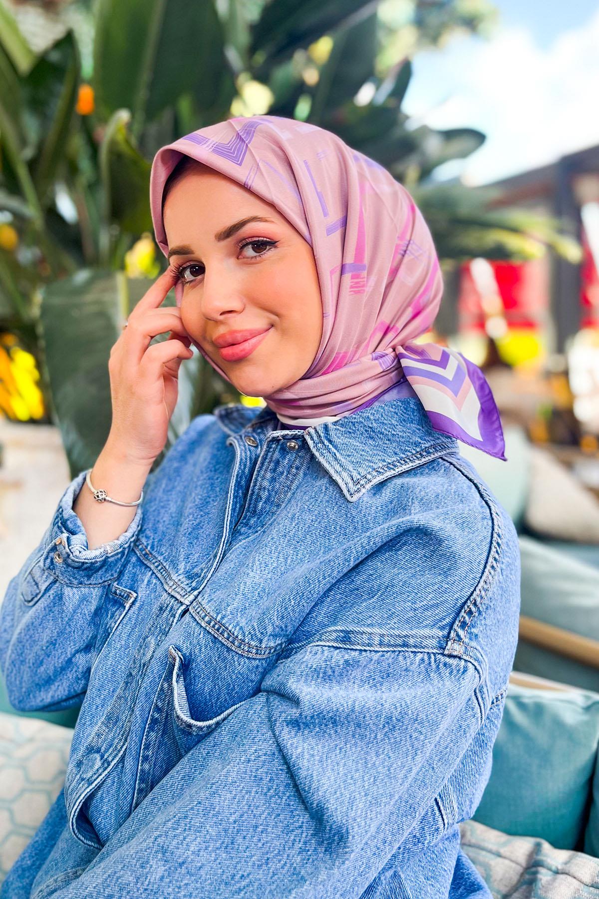 Sultan Tivil Eşarp - STE1534-13