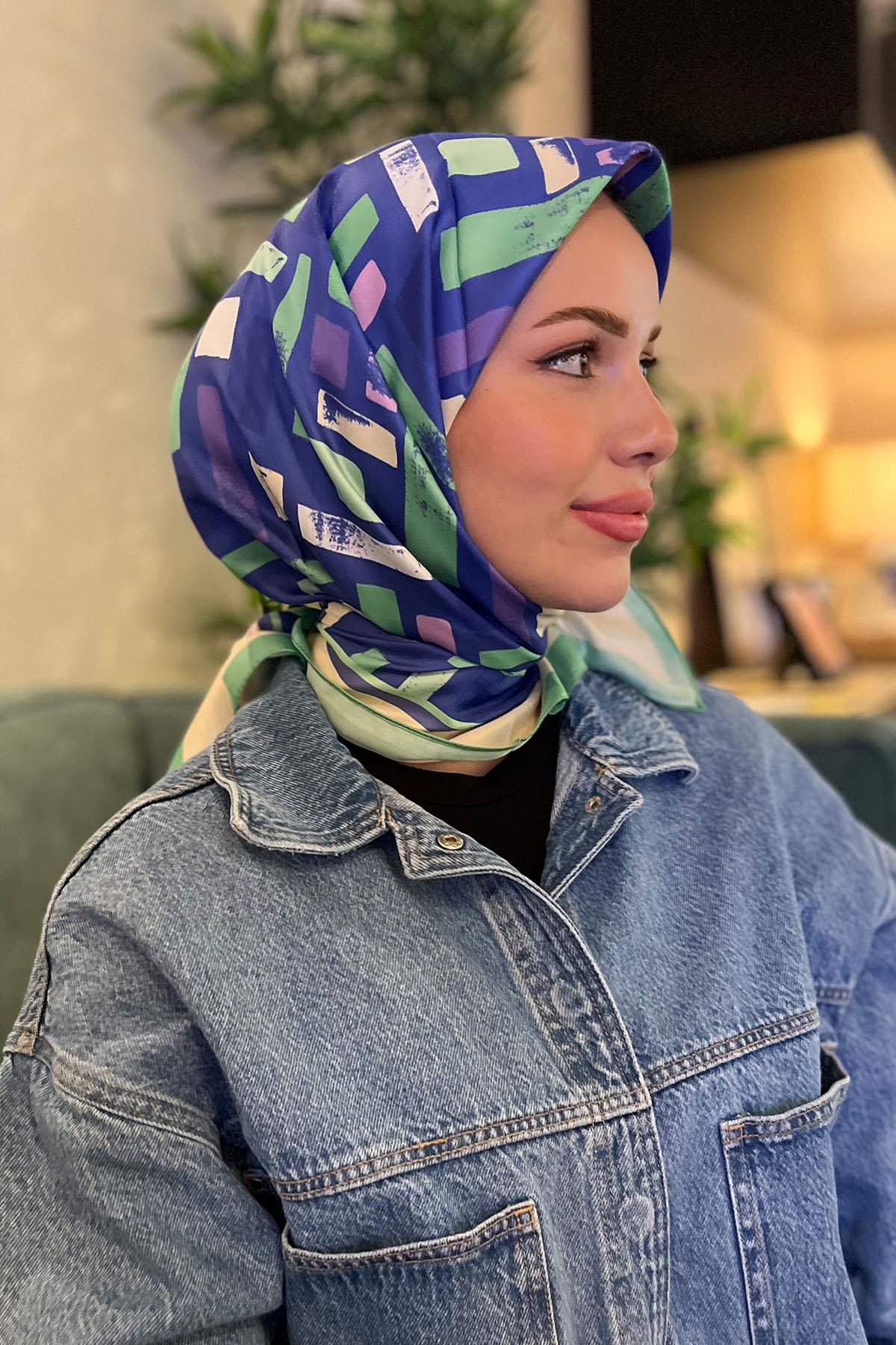 Sultan Tivil Eşarp - STE2118-10