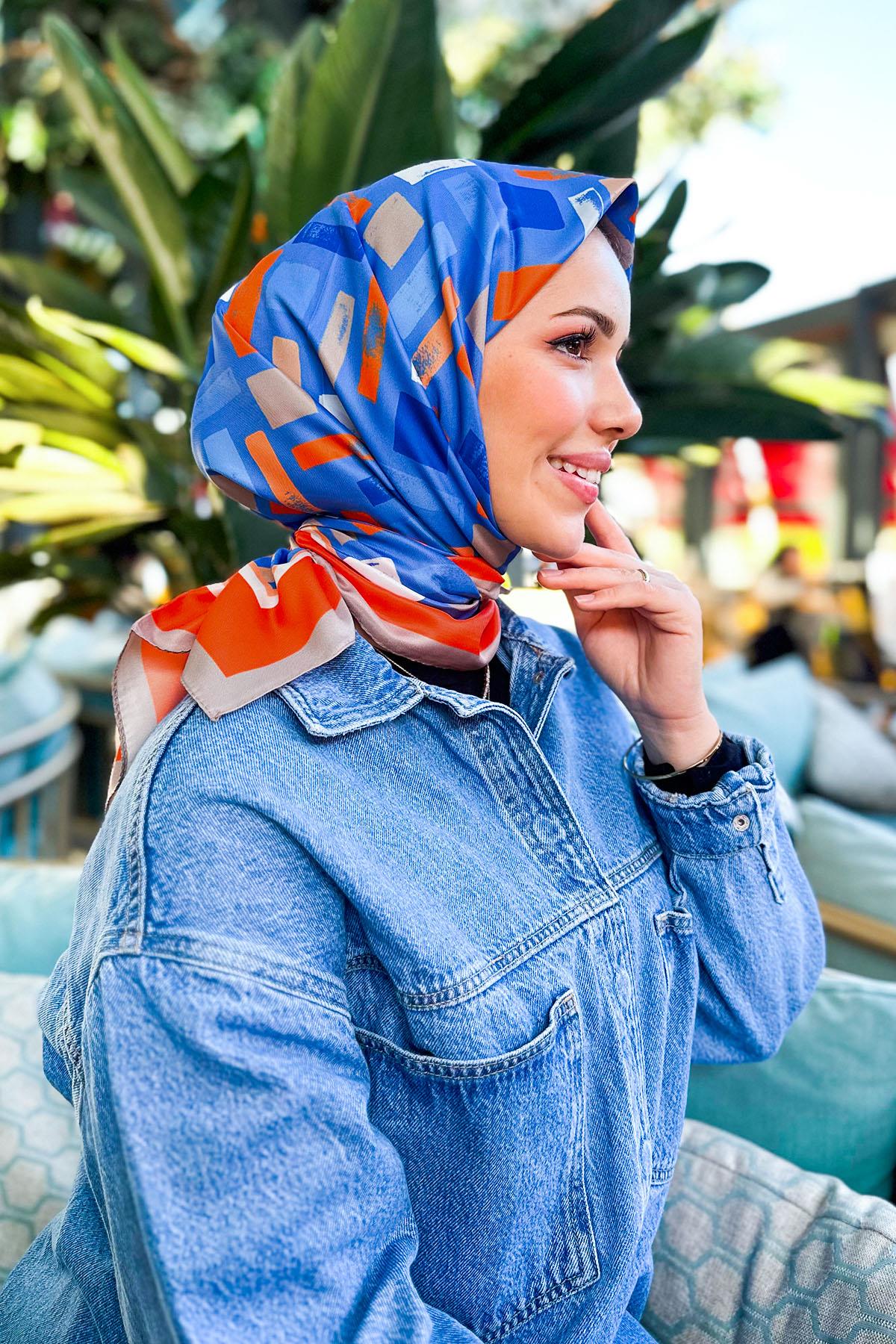 Sultan Tivil Eşarp - STE2118-11