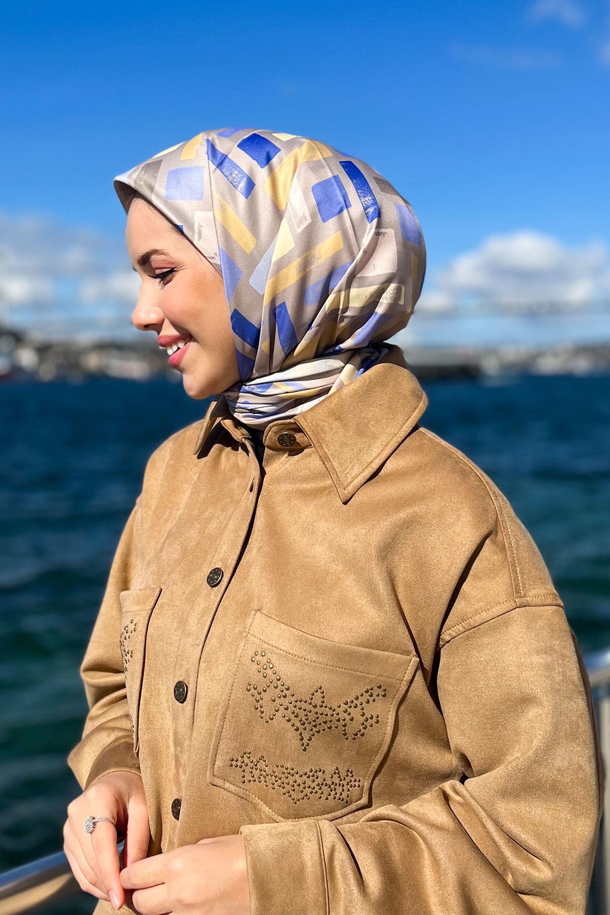 Sultan Tivil Eşarp - STE2118-16