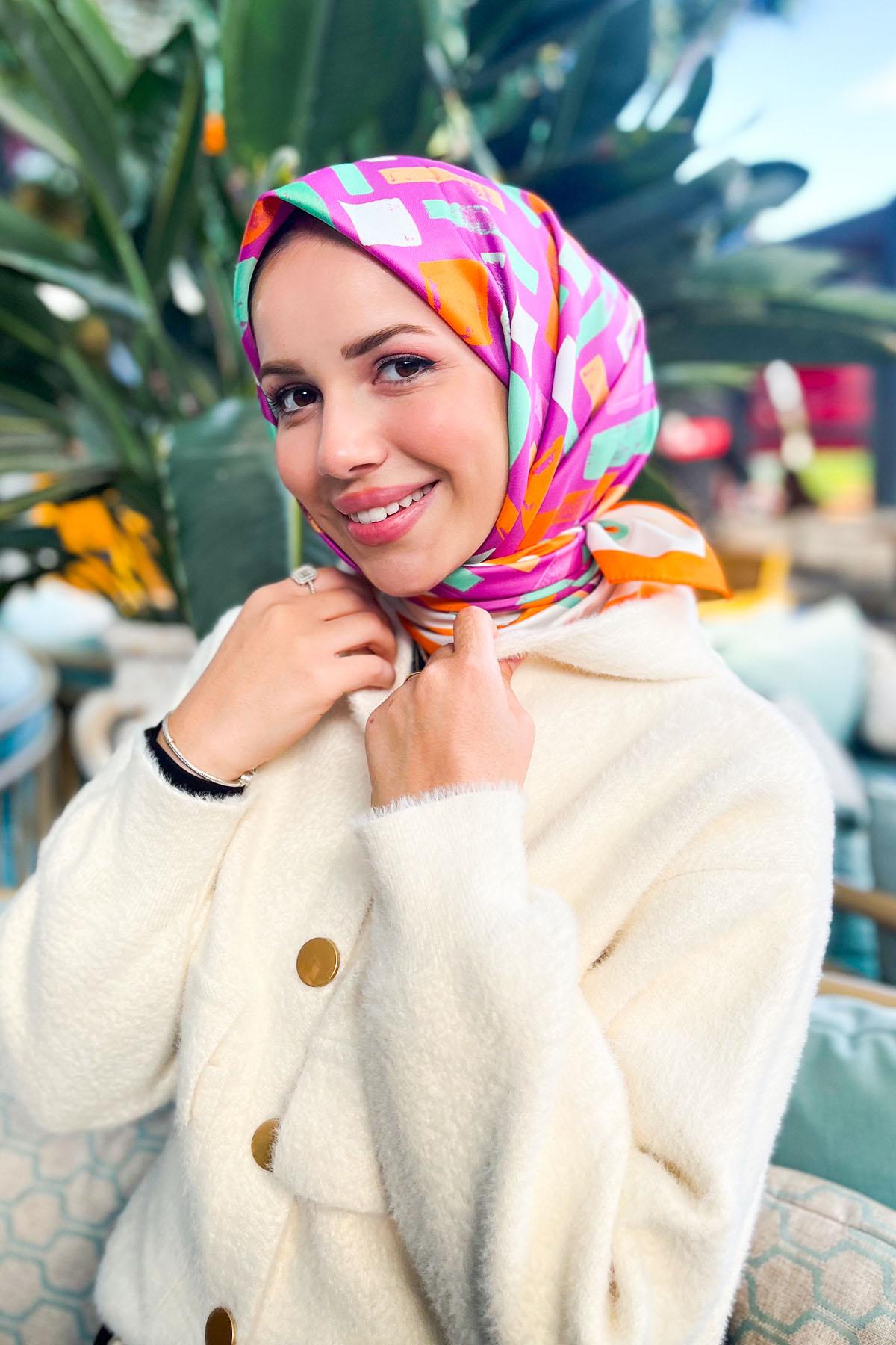 Sultan Tivil Eşarp - STE2118-18