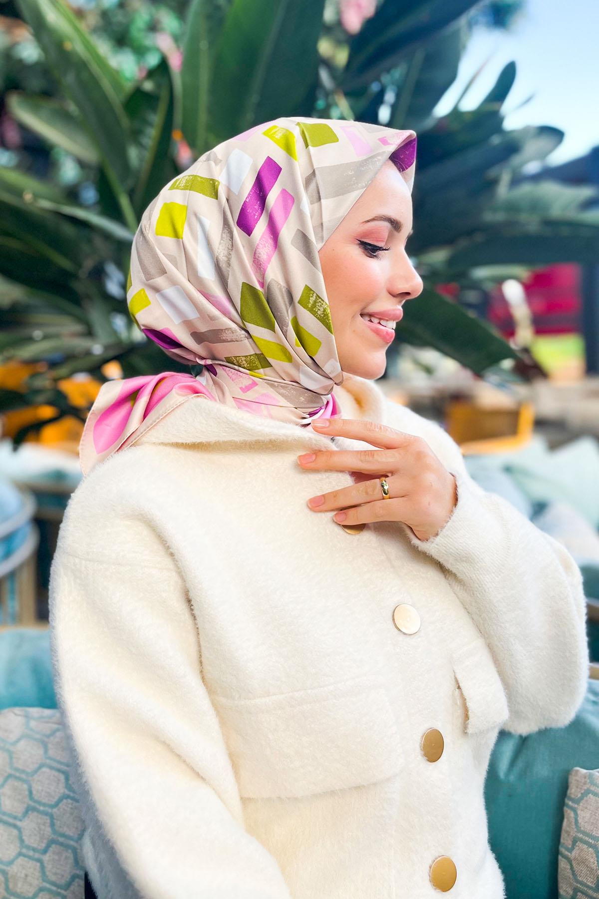 Sultan Tivil Eşarp - STE2118-20