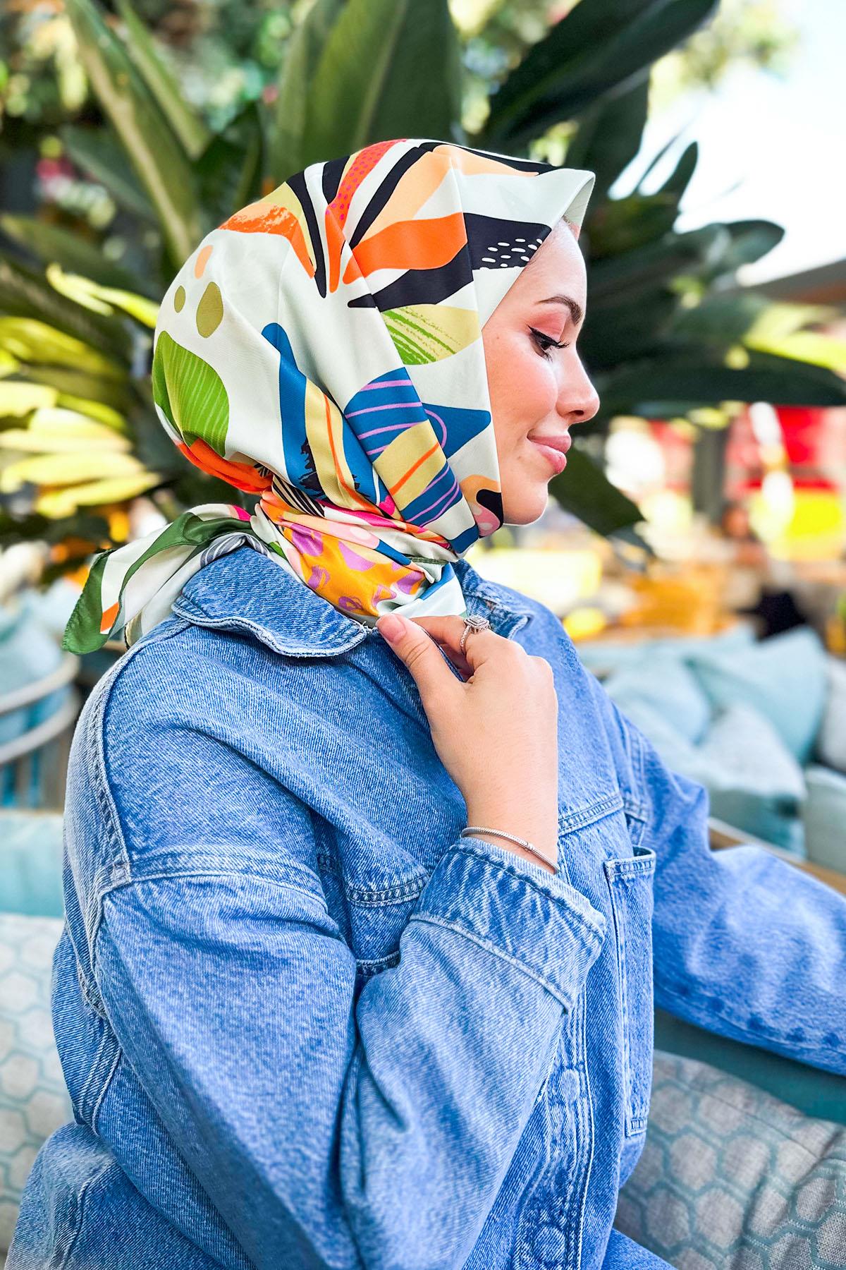 Sultan Tivil Eşarp - STE2412-04