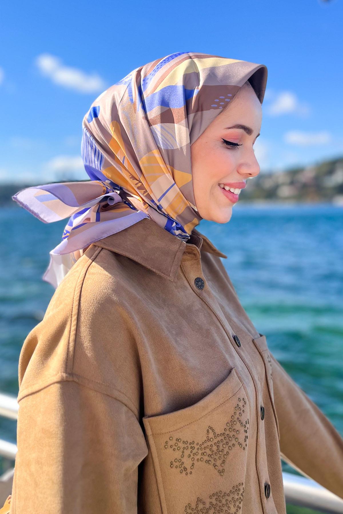 Sultan Tivil Eşarp - STE2412-14