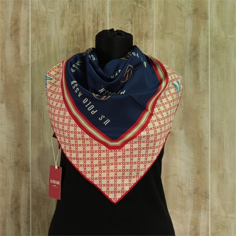 Eşarp Us Polo Scarf POLO Twill Eşarp 546-1 Mavi - Main Image