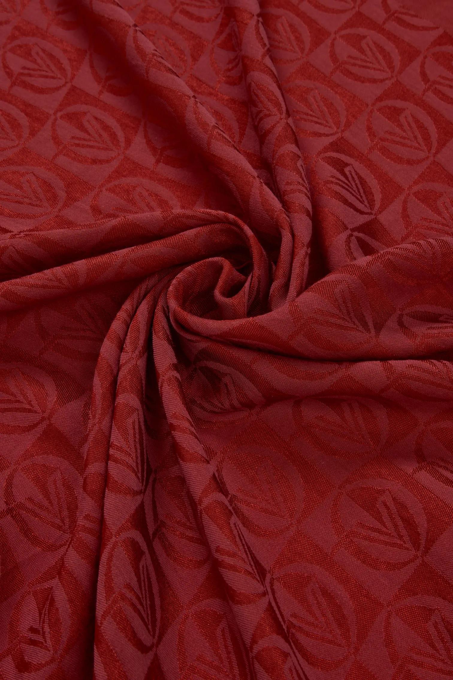 Valentino Orlandi Alia, Jakarlı Lyocell Şal - Dama Desen - 18 - Kiremit