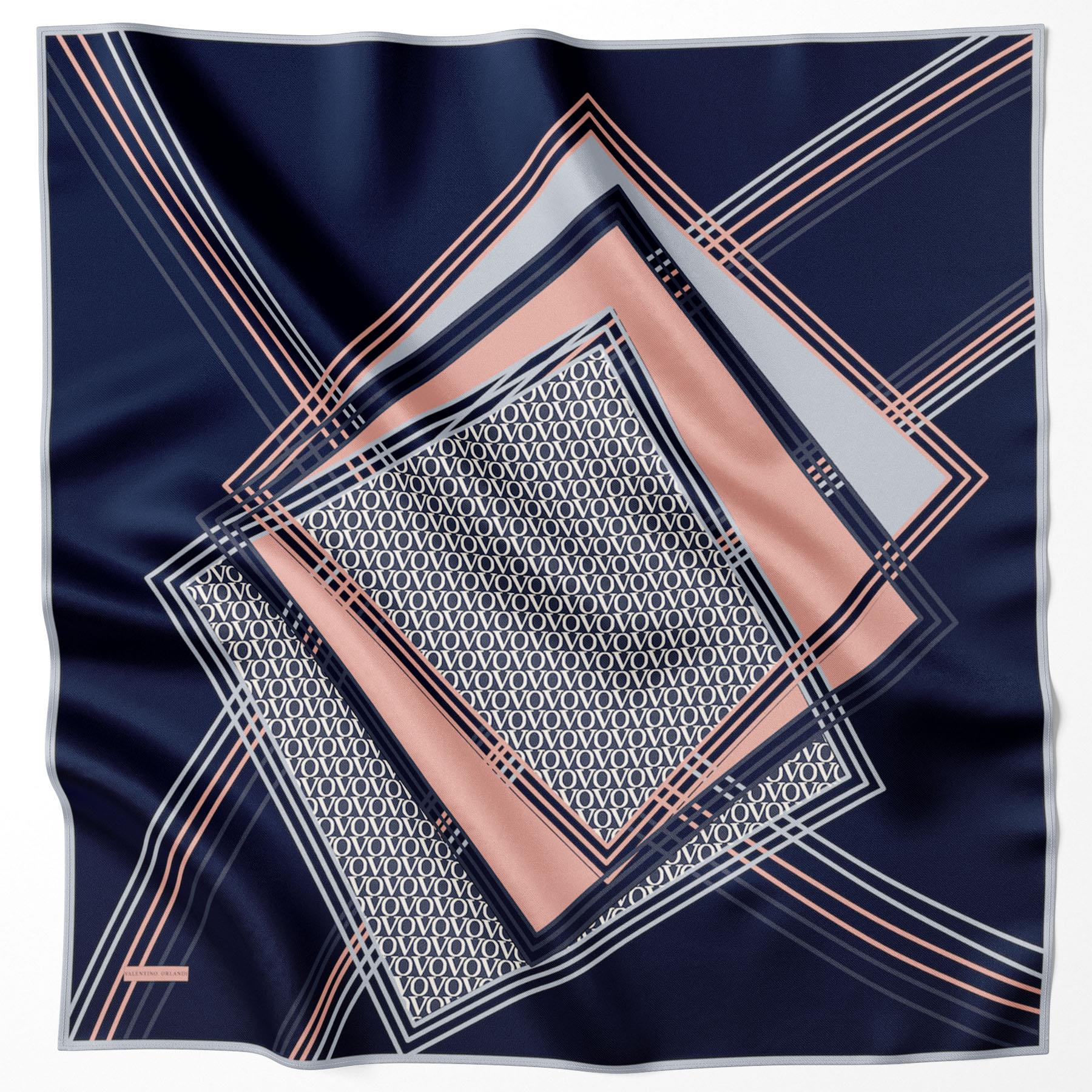 Valentino Orlandi Desenli Milano Eşarp - 51993-9A