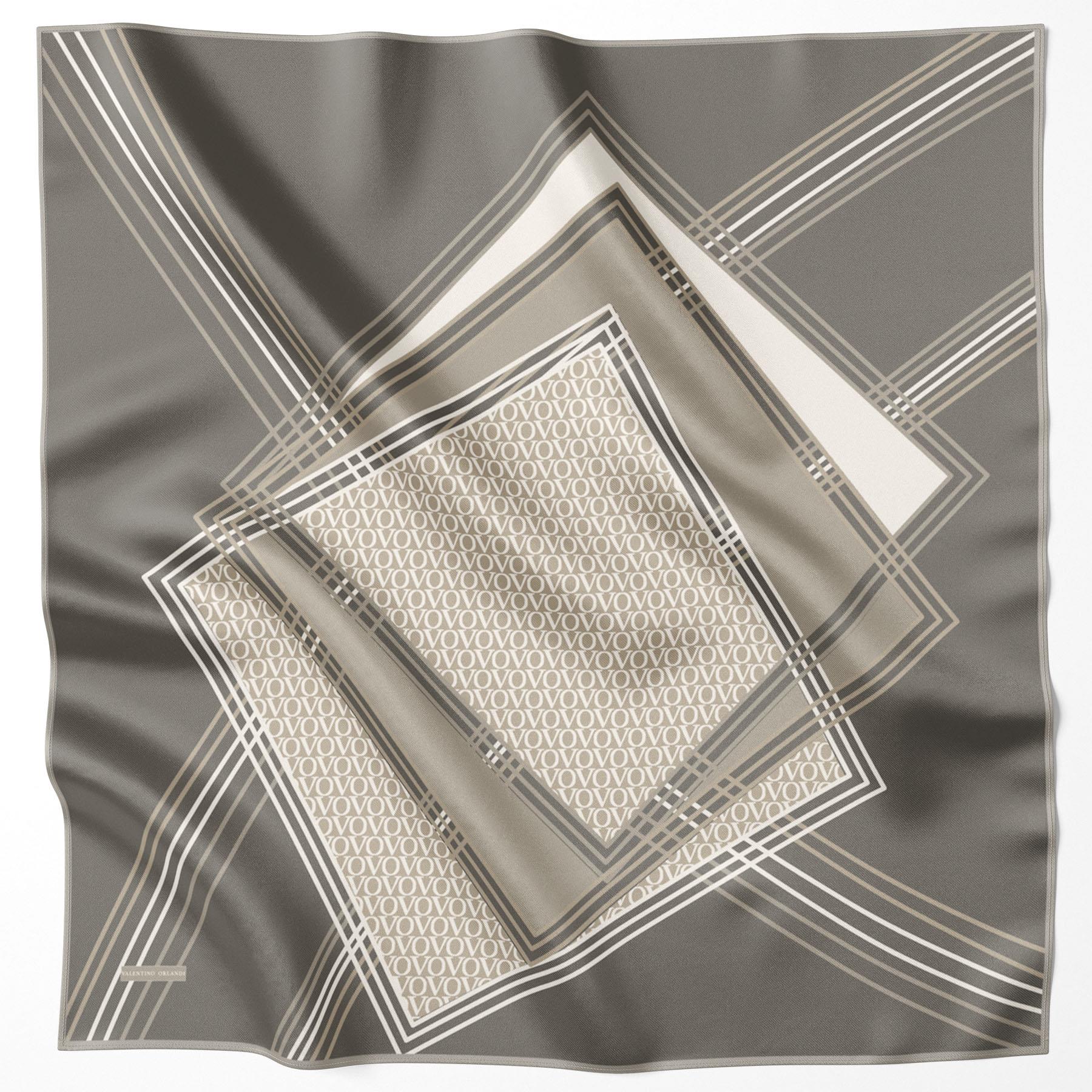 Valentino Orlandi Desenli Milano Eşarp - 51993-6A