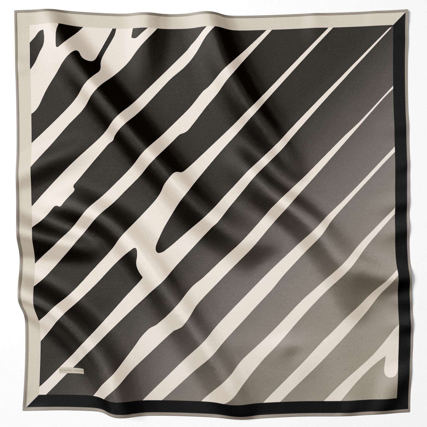 Valentino Orlandi Desenli Milano Eşarp - 51450-14