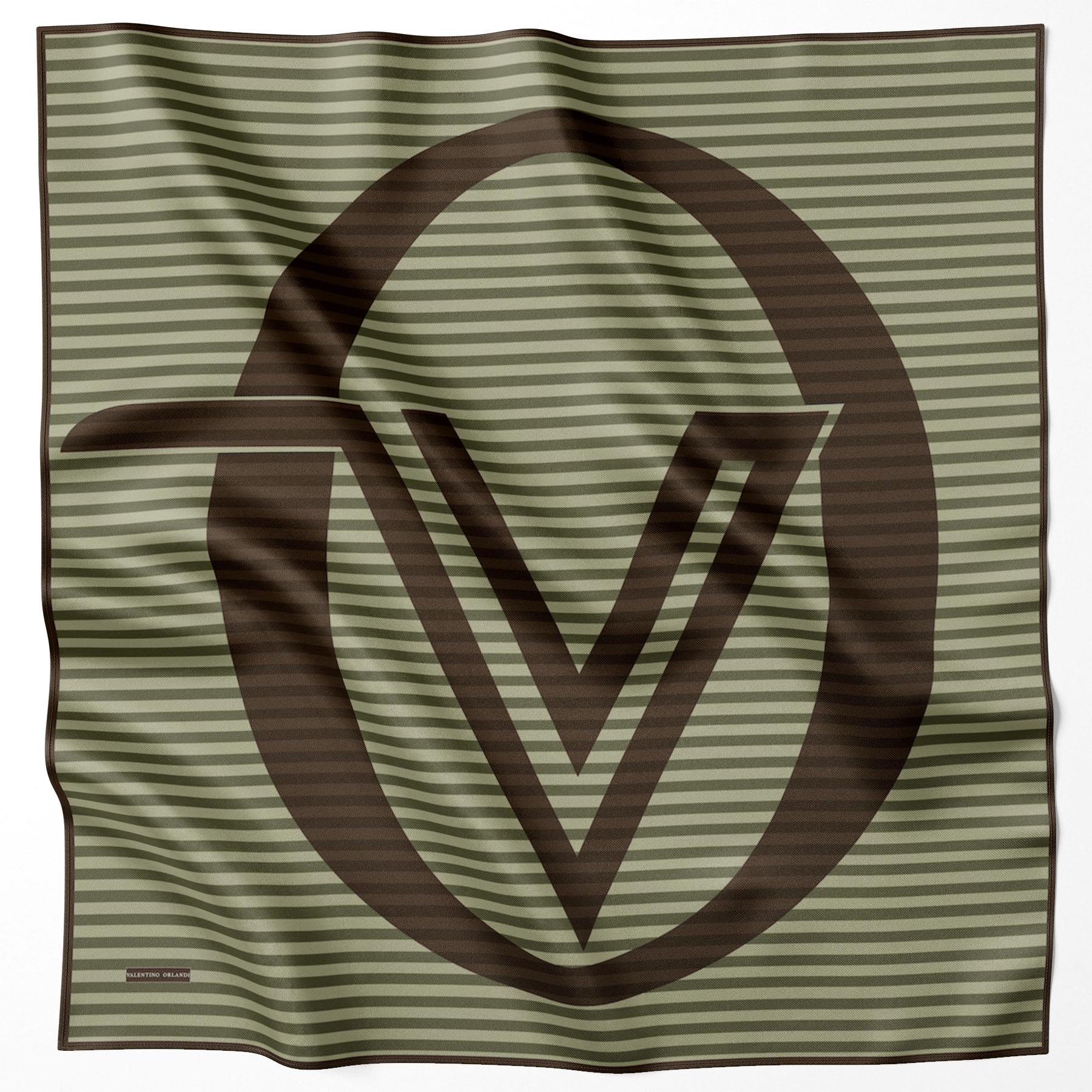 Valentino Orlandi Desenli Milano Eşarp - 51983-38