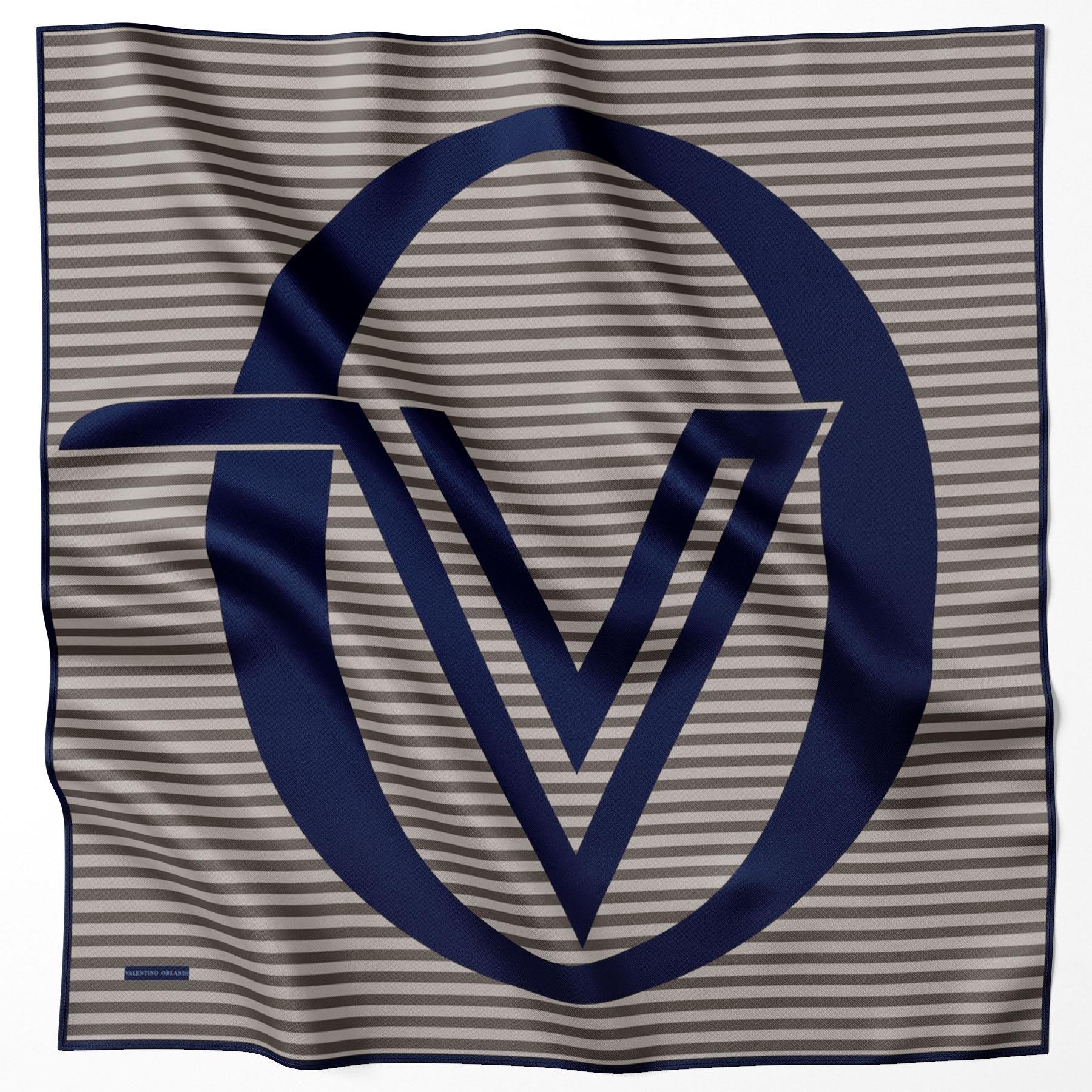 Valentino Orlandi Desenli Milano Eşarp - 51983-41