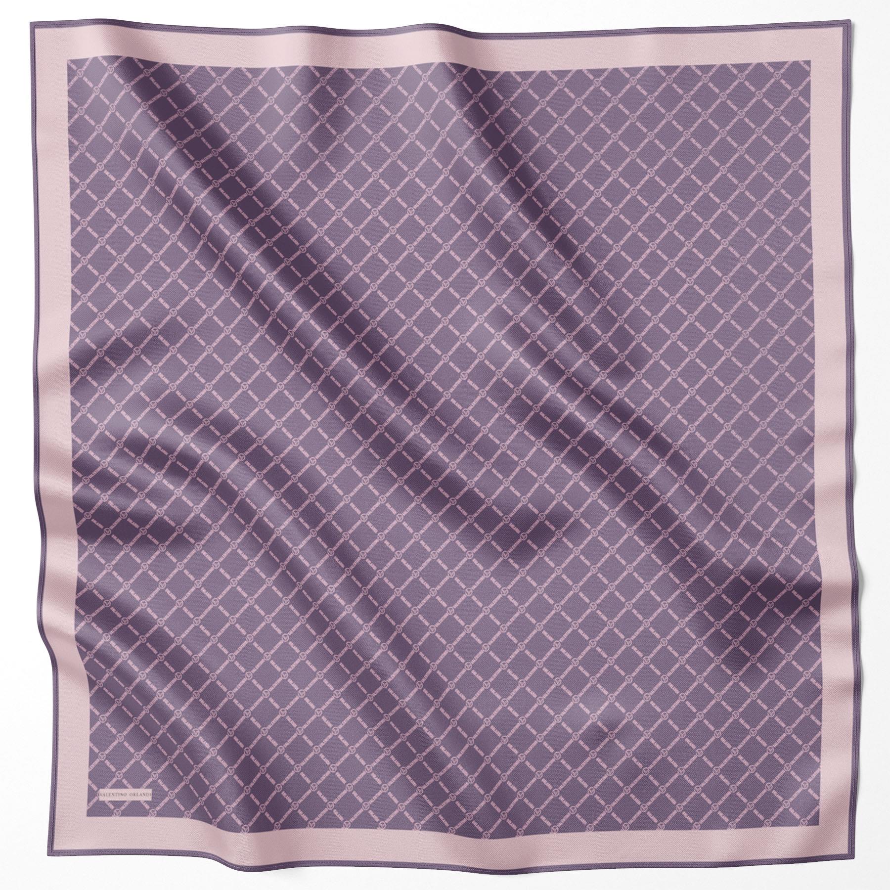 Valentino Orlandi Desenli Milano Eşarp - 52038-12