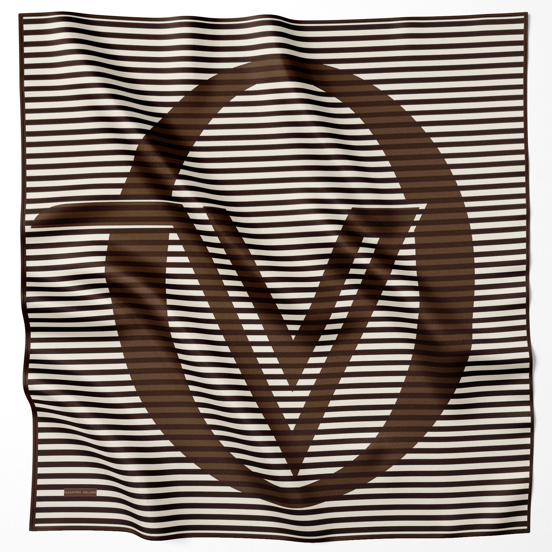 Valentino Orlandi Desenli Milano Eşarp - 51983-33