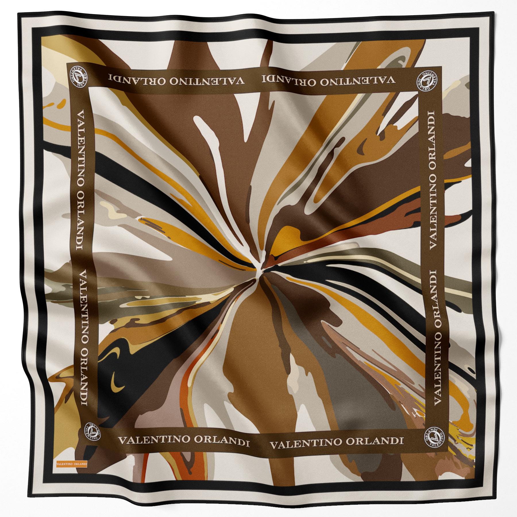 Valentino Orlandi Desenli Milano Eşarp - 51995-05