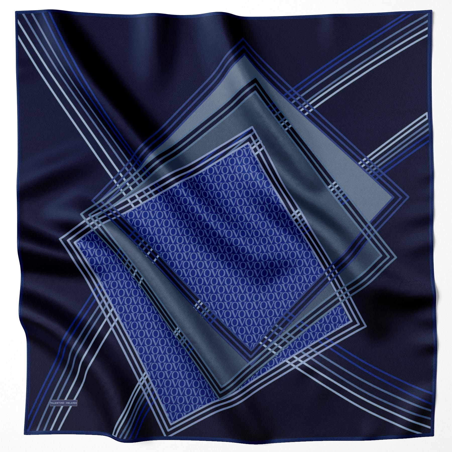 Valentino Orlandi Desenli Milano Eşarp - 51993-17