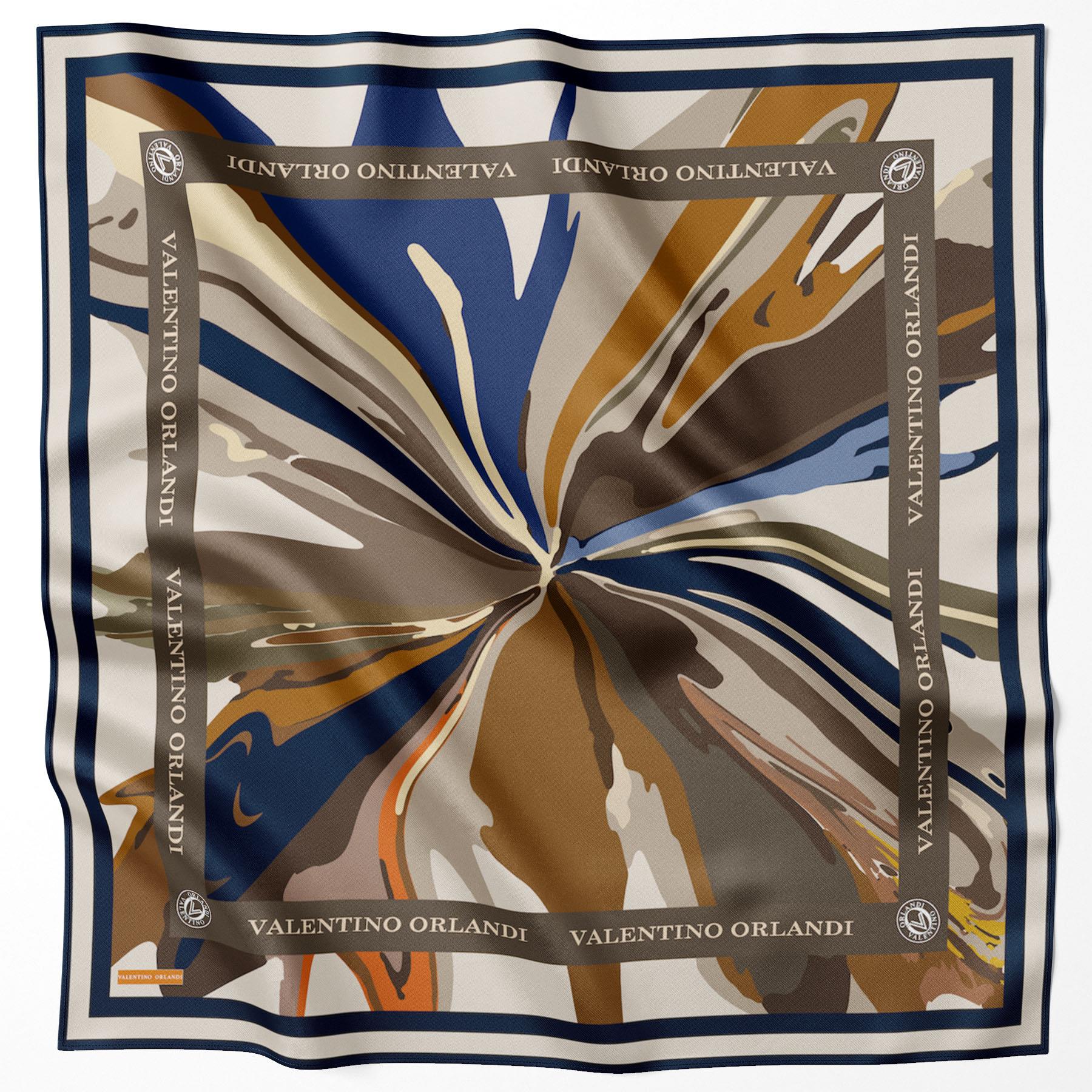 Valentino Orlandi Desenli Milano Eşarp - 51995-08