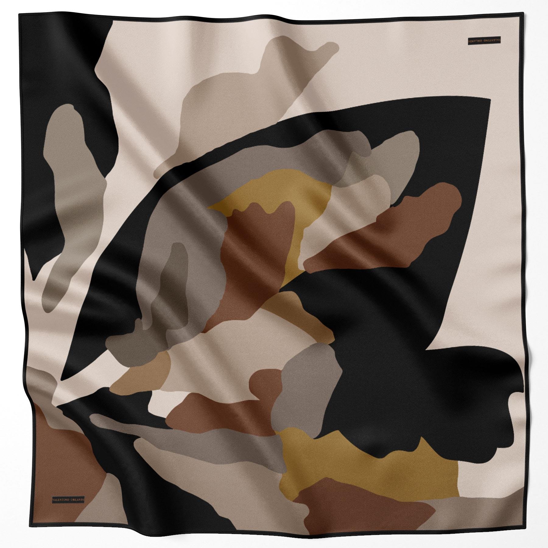 Valentino Orlandi Desenli Milano Eşarp - 51895-04