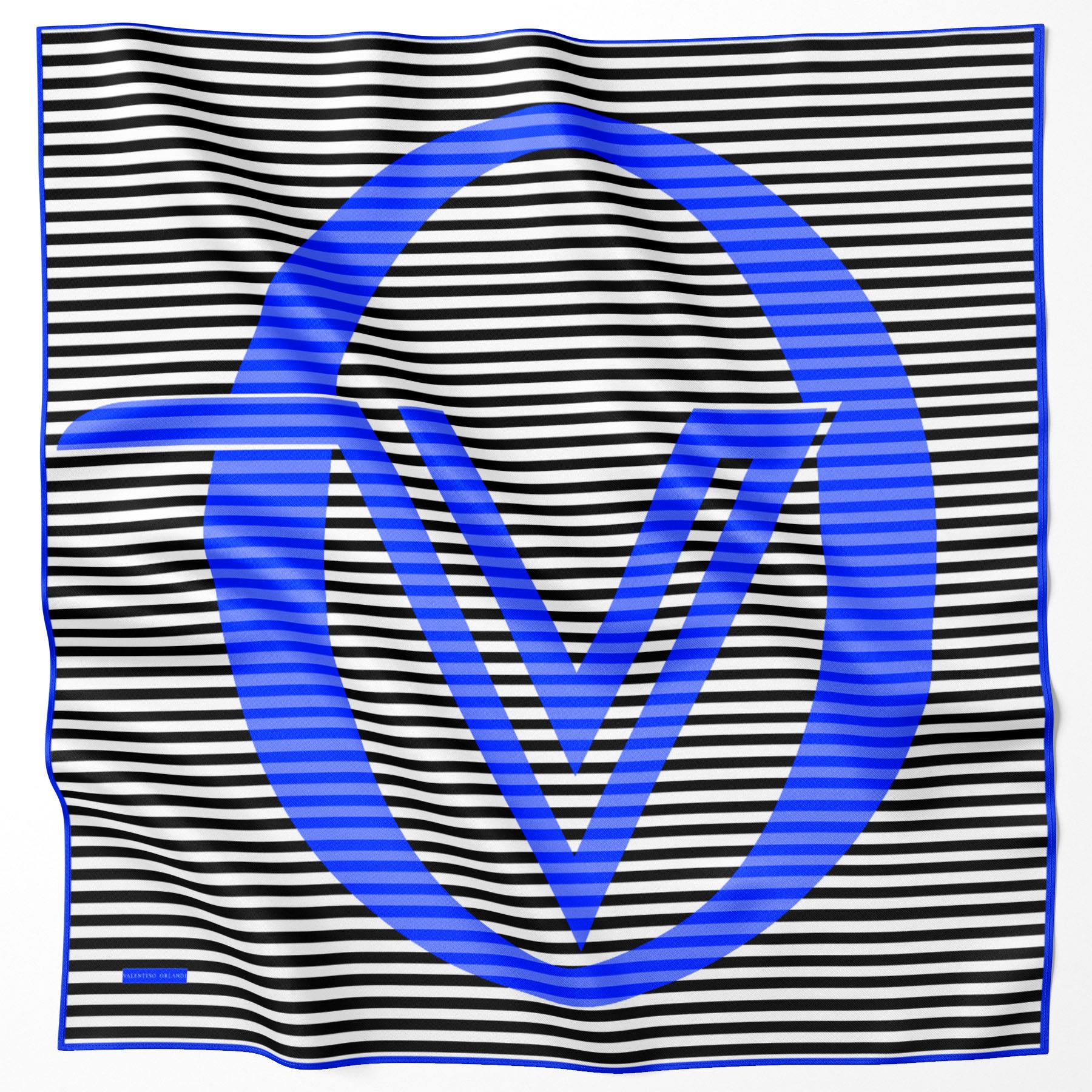 Valentino Orlandi Desenli Milano Eşarp - 51983-01