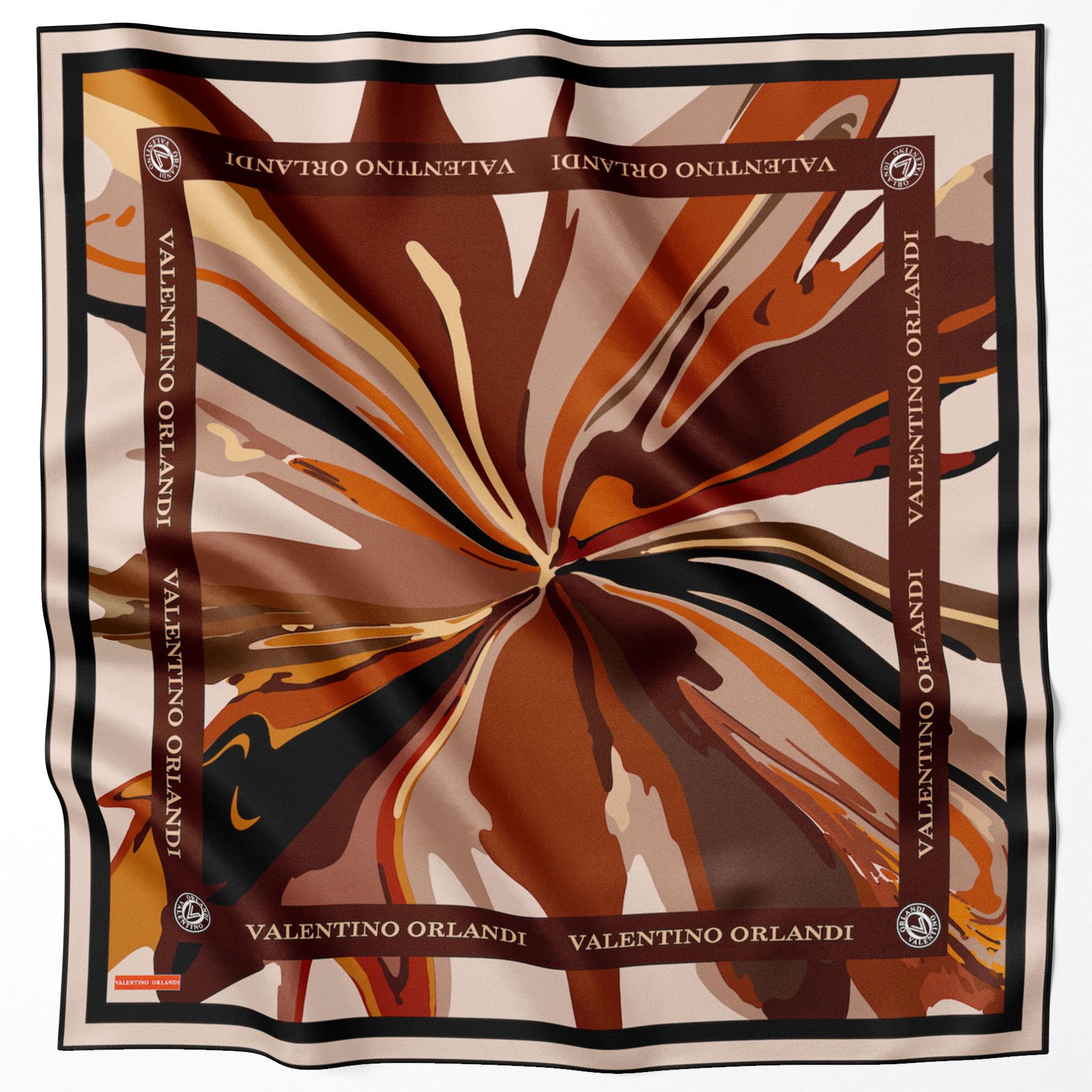 Valentino Orlandi Desenli Milano Eşarp - 51995-22