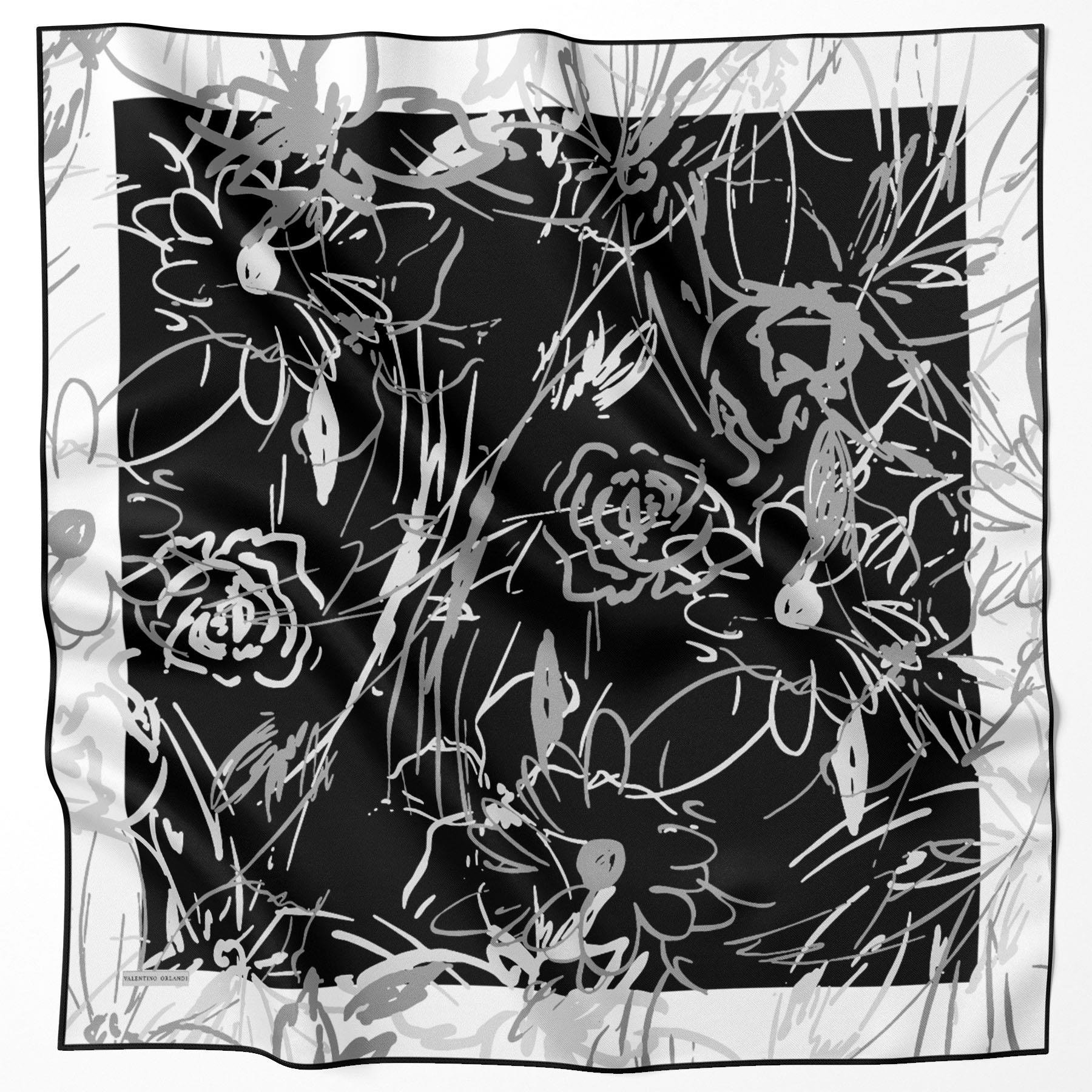 Valentino Orlandi Desenli Milano Eşarp - 51355-09