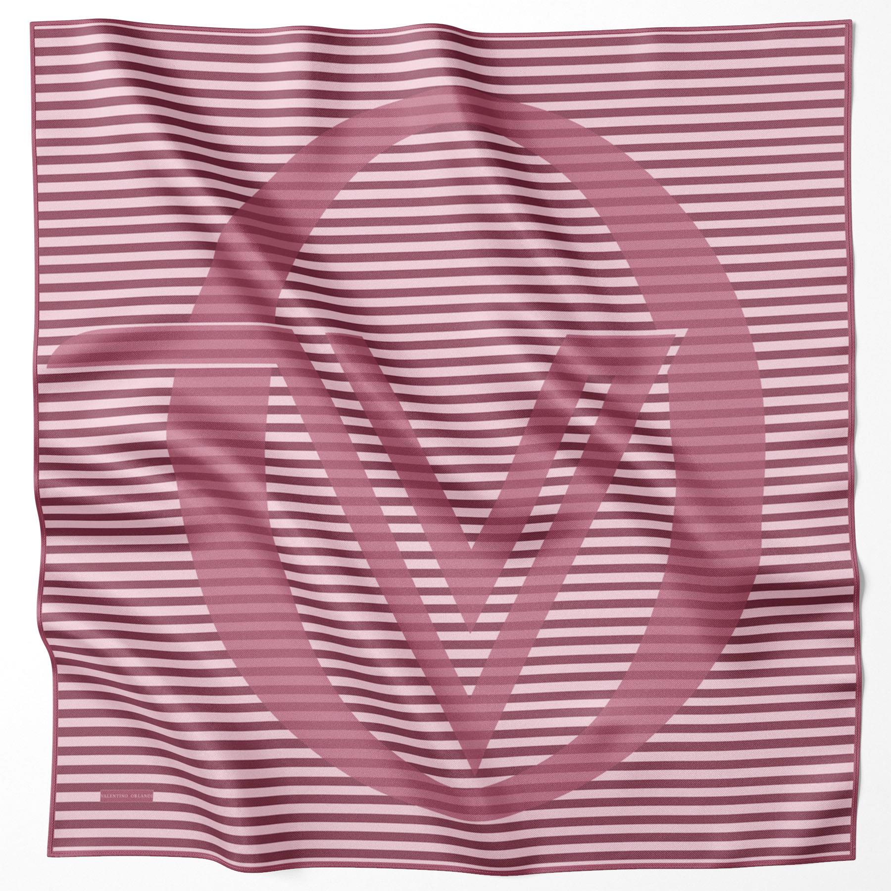 Valentino Orlandi Desenli Milano Eşarp - 51983-22