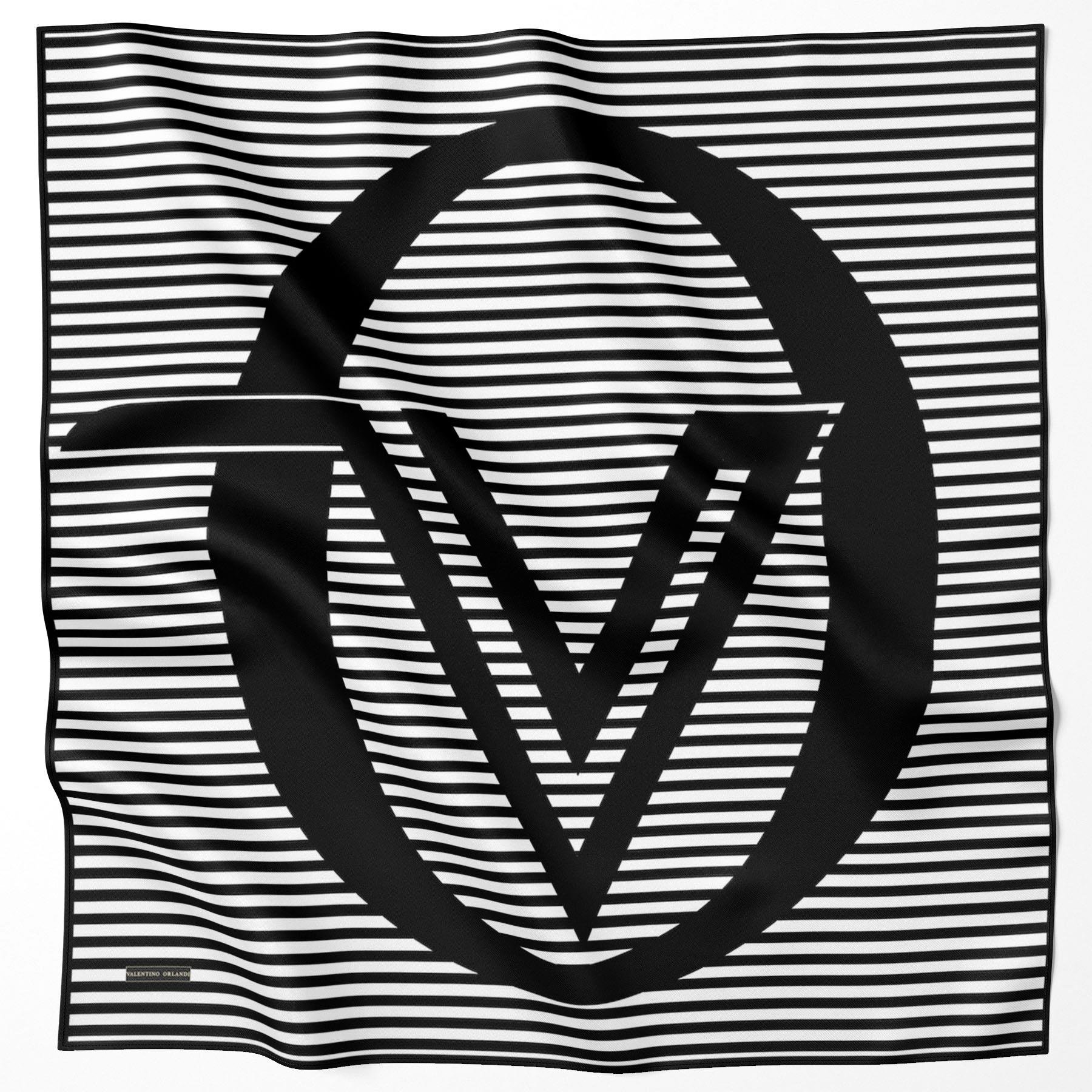 Valentino Orlandi Desenli Milano Eşarp - 51983-36