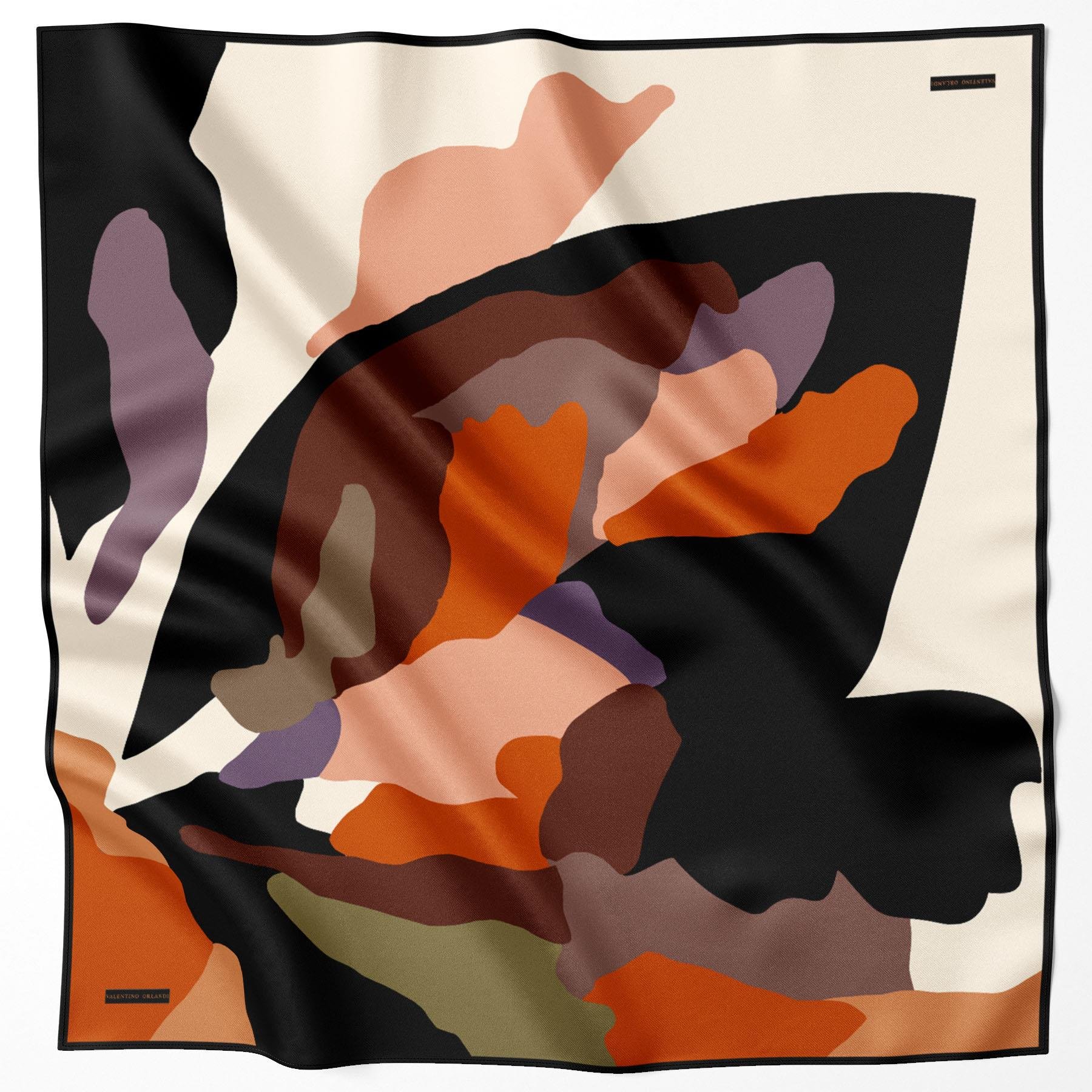 Valentino Orlandi Desenli Milano Eşarp - 51895-05