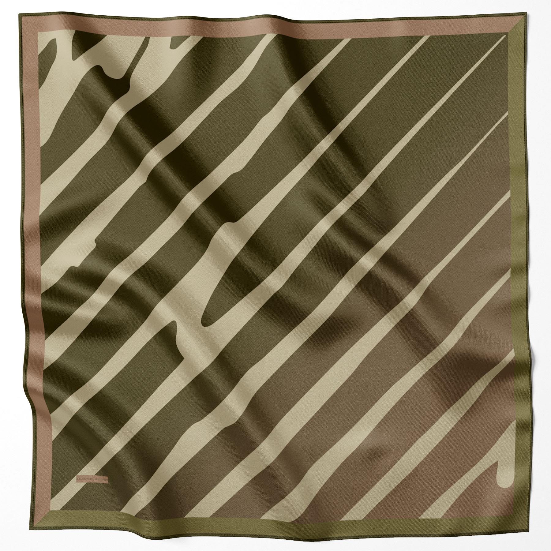 Valentino Orlandi Desenli Milano Eşarp - 51450-22